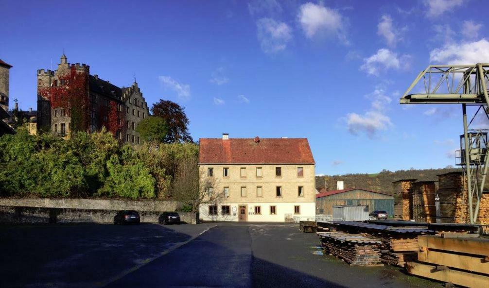 Wohnen Am Schlossberg Thungen 外观 照片